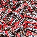 PEANUT CHEWS ORIGINAL DARK Candy Bars 1 lb - Bulk Bag, Peanut & Chocolate Flavor, Bite Size Candies, Individually Wrapped (46 Pieces)