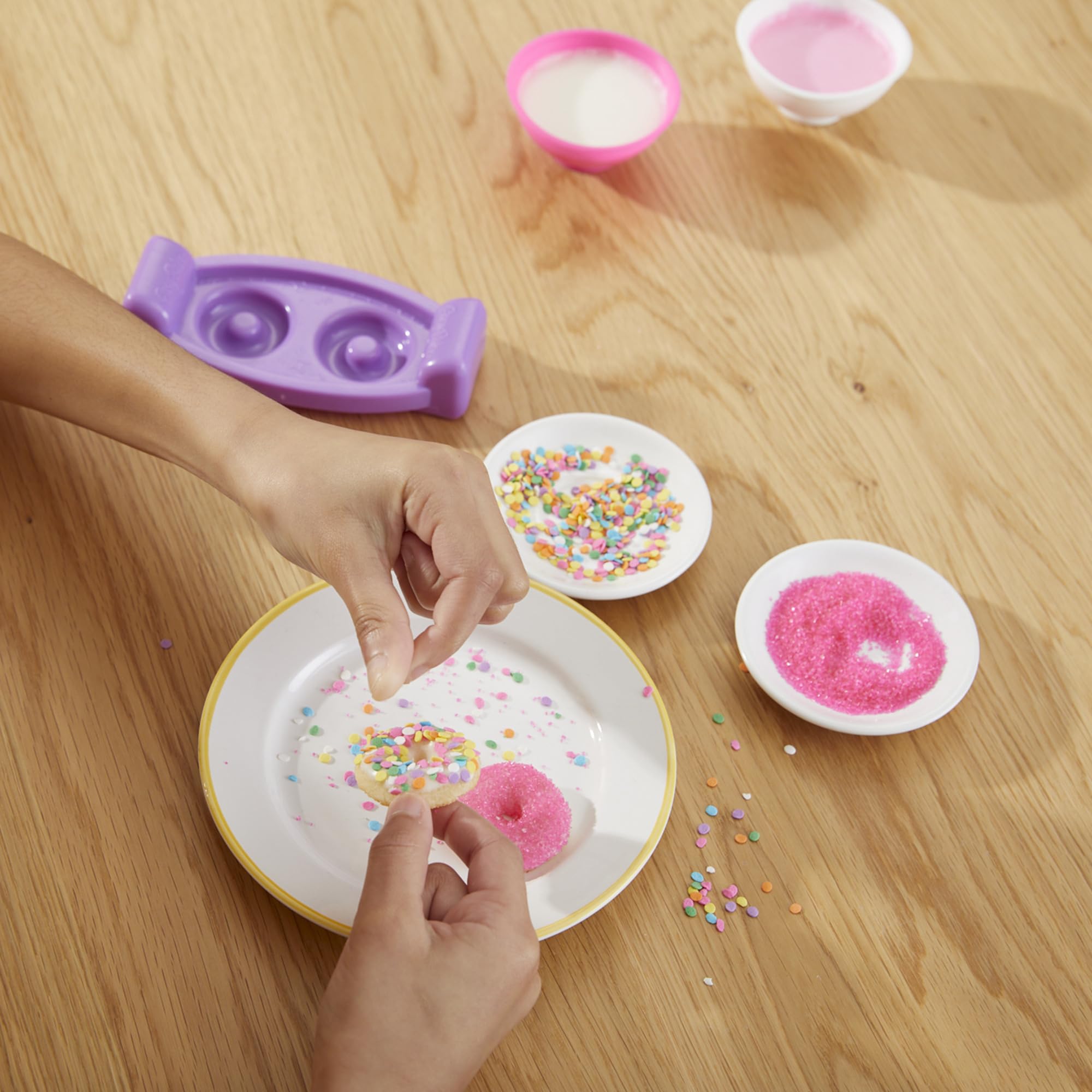 Refil Easy-Bake Oven Mixes Kids Toy For Boys and Girls - Bake Shop Sprinkle Doughnuts Refill Mix for Ultimate Easy-Bake Oven
