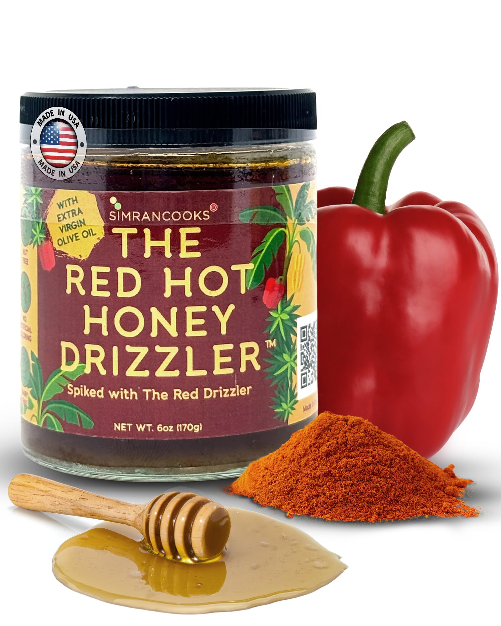 The Red Hot Honey Drizzler