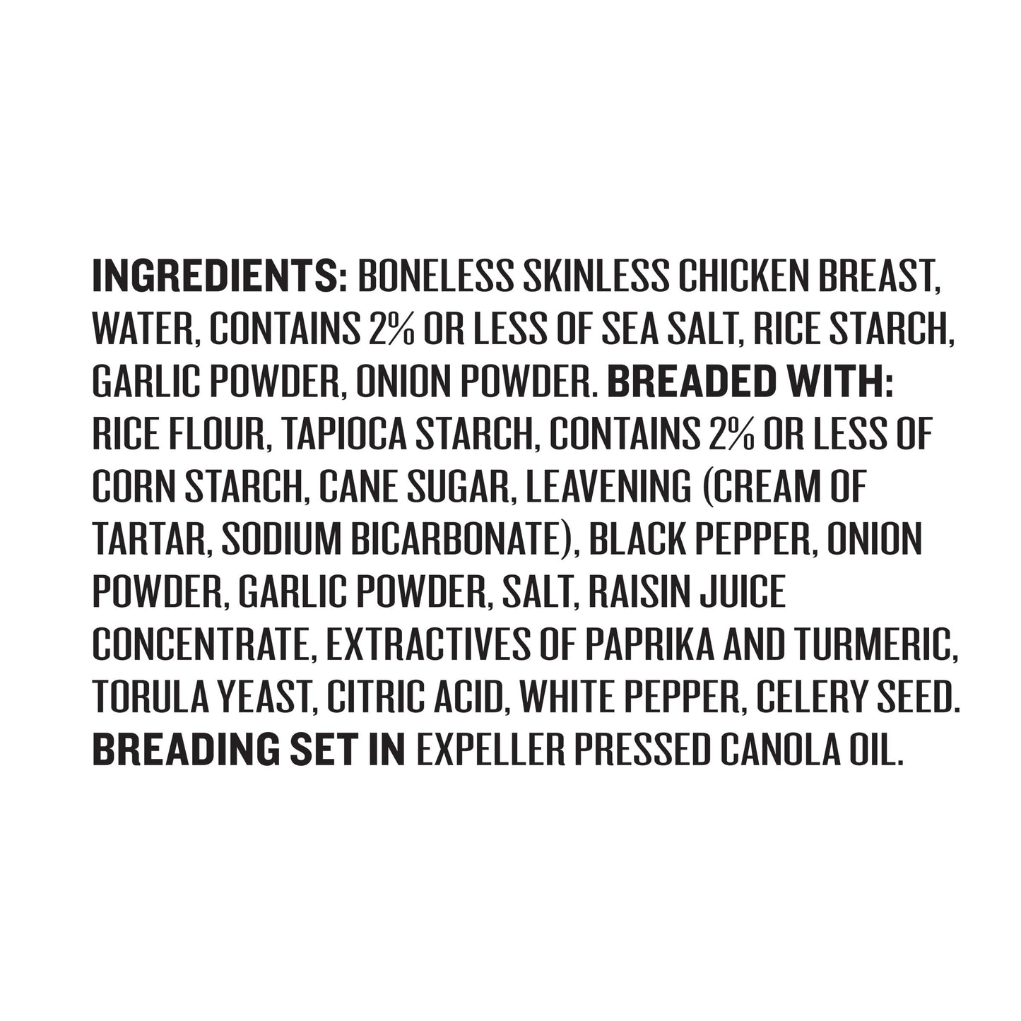 Applegate,Lightly Breaded Chicken Tenders,16oz