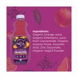Uncle Matts Organic Ultimate Immune Orange Elderberry Zinc Juice, 52 FZ