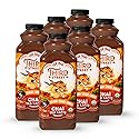 Third Street Inc Organic Dragon Tongue Ginger Chai Concentrate 6-Pack, 32 Fl. Oz., Black Tea Latte Concentrate, Generously Spiced Tea Blend