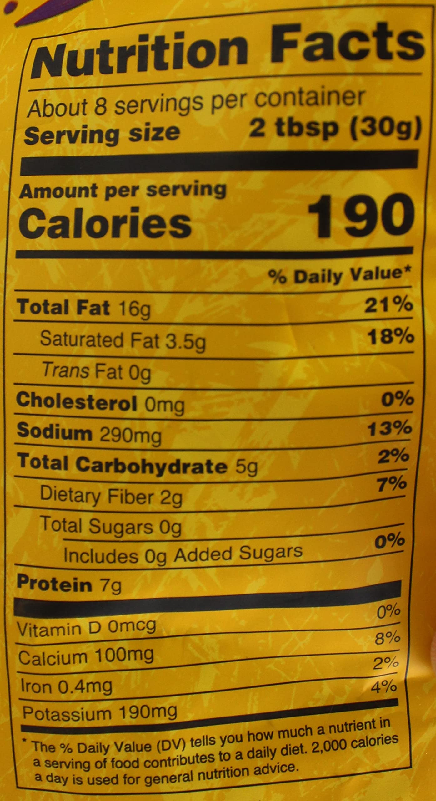 Masala Nuts Peri Peri Peanuts (8oz)