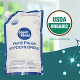 Green Klean Hypochlorous Hypochlorous Acid Spray For Home 32oz Hypochlorous Acid Cleaner - Safe for Kids & Pets - Multi-Purpose Hypochlorous Acid