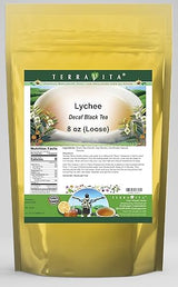 Lychee Decaf Black Tea (Loose) (8 oz, ZIN: 531633)