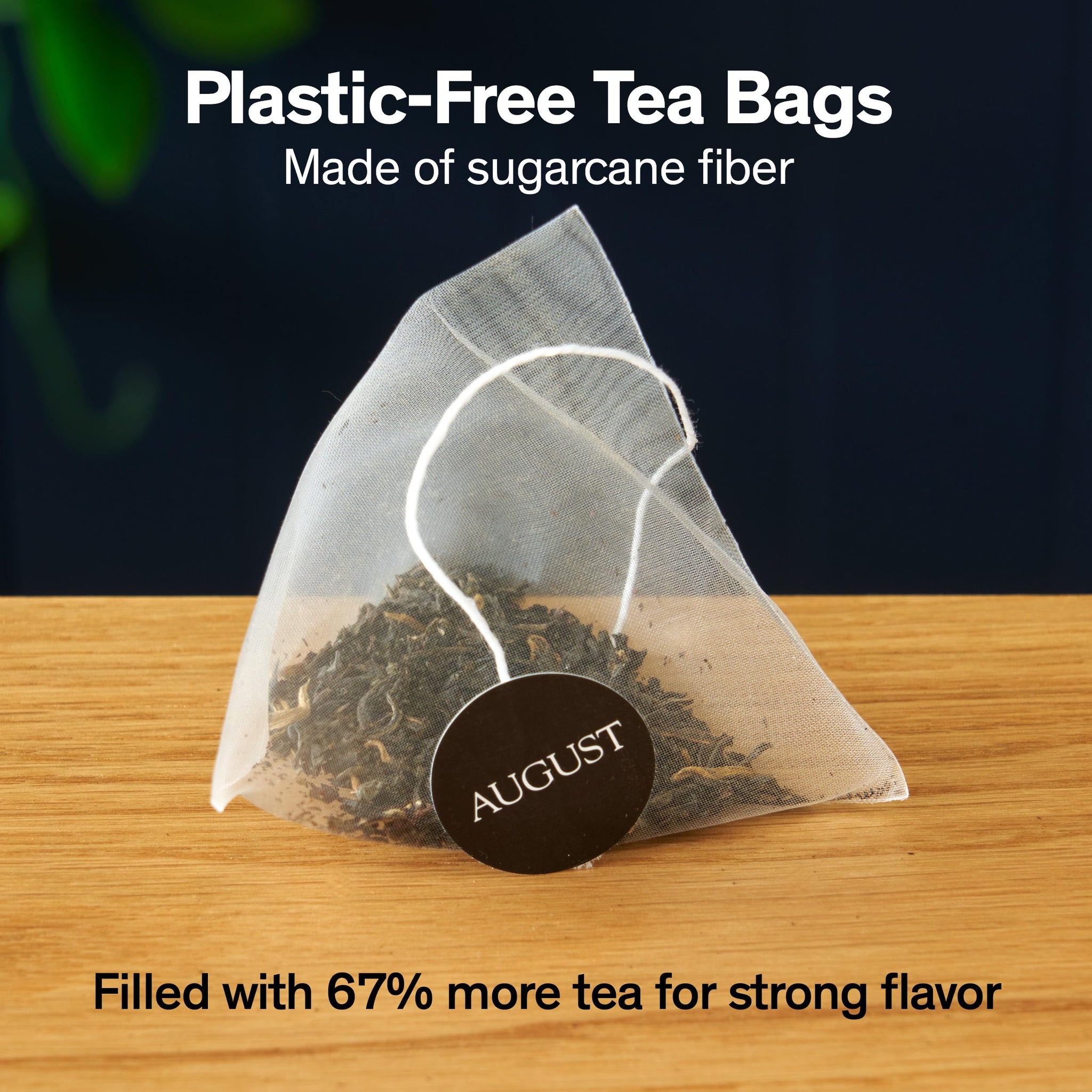 August Essentials Black Gold Tea - Handcrafted Organic Black Tea for Daily Enjoyment - Ideal Morning Drink with Malty, Golden Flavor & Caramel Notes