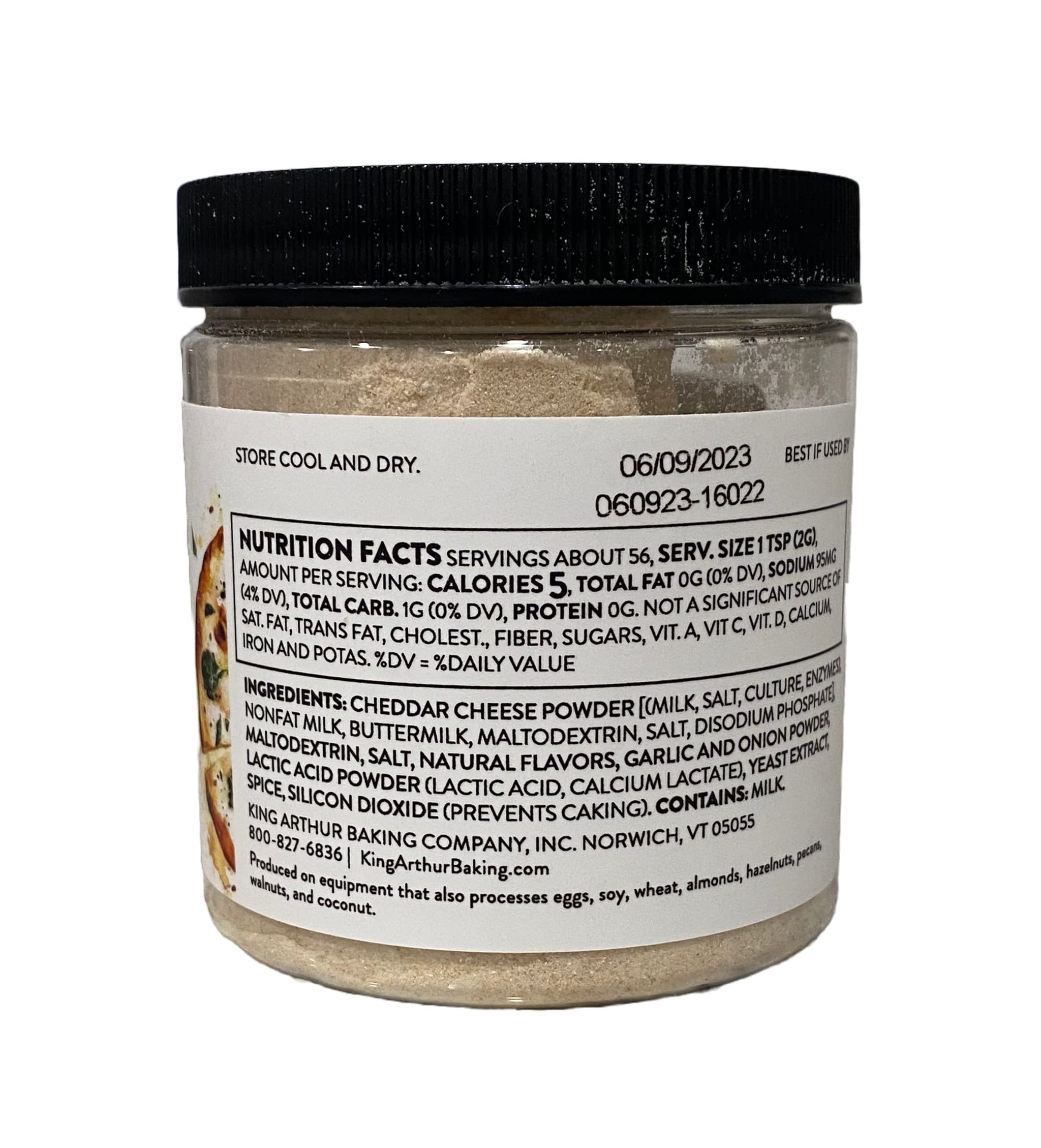 King Arthur Pizza Dough Flavor 4 Oz