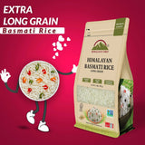 Himalayan Chef Basmati Rice, Natural, 32 Oz