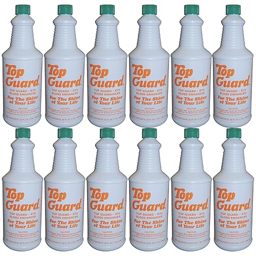 TOP GUARD Ready To Use Industrial and Commercial Cleaning Supplies Flooring Protection, Surface Shield, Creating a Lustrous "Wet Look" Quick Shine