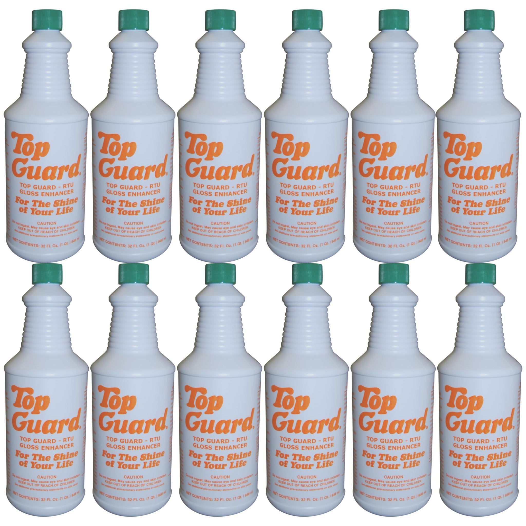 TOP GUARD Ready To Use Industrial and Commercial Cleaning Supplies Flooring Protection, Surface Shield, Creating a Lustrous "Wet Look" Quick Shine