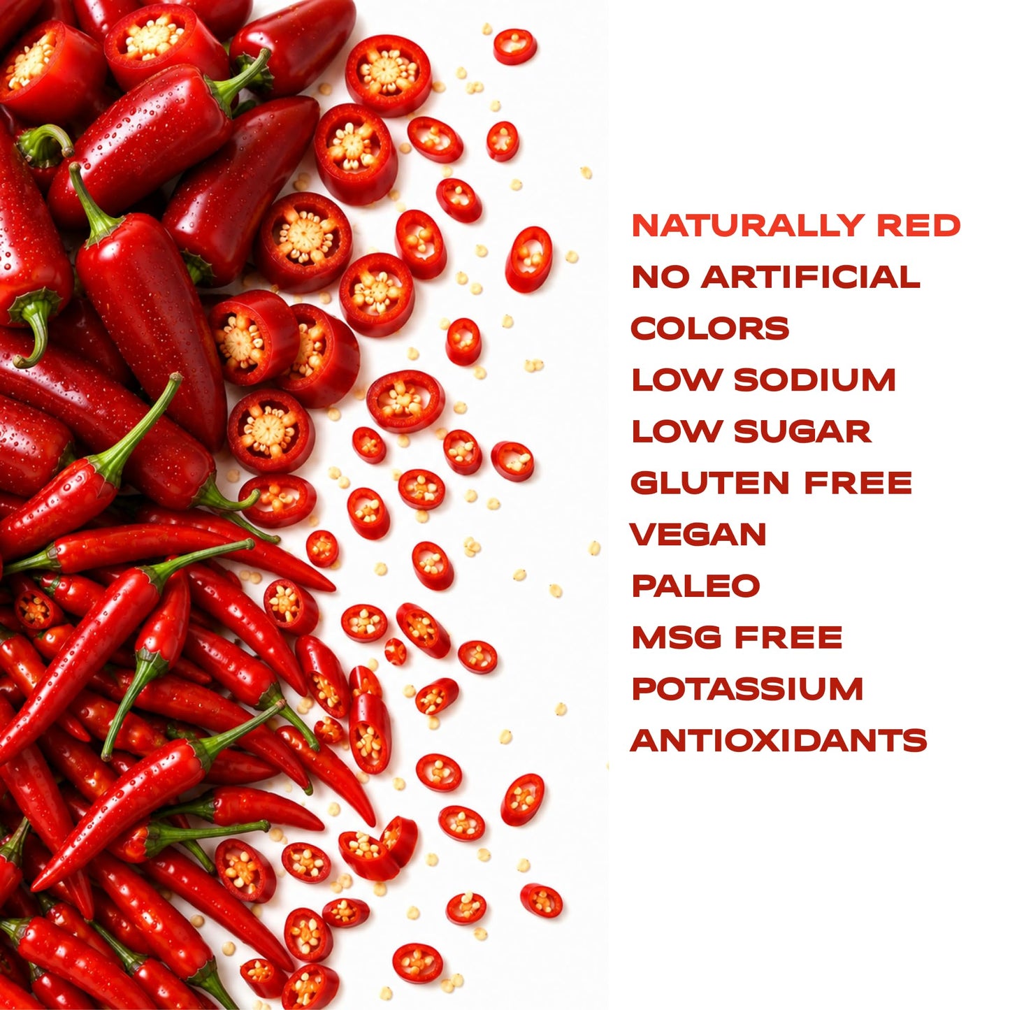 DOU by Uncle Chen Sriracha Hot Chili Sauce - Naturally Red, Fresh Jalapeño & Cayenne, 60-Year Family Recipe (1 Pack x 16oz)