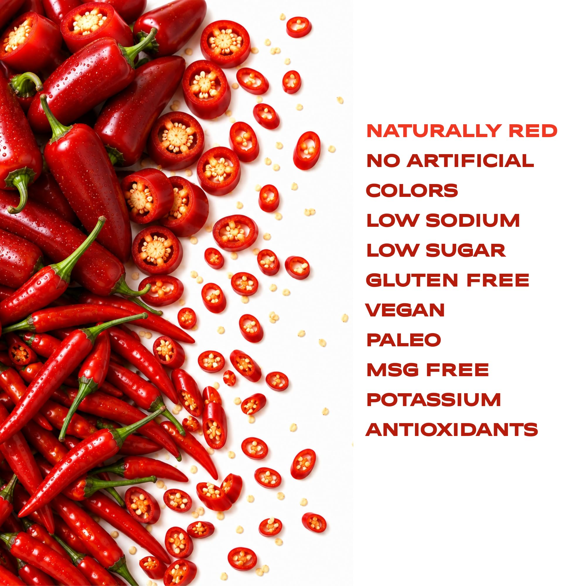DOU by Uncle Chen Sriracha Hot Chili Sauce - Naturally Red, Fresh Jalapeño & Cayenne, 60-Year Family Recipe (2 Pack x 16oz)