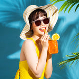 Wyler's Light Island Punch Singles To Go, Water Drink Mix, Outrageous Orange, 1 box with 10 counts.