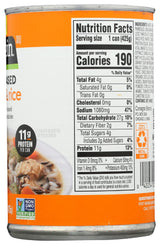 Gardein Plant-Based Chick'n & Rice Soup, Vegan, 15 oz.
