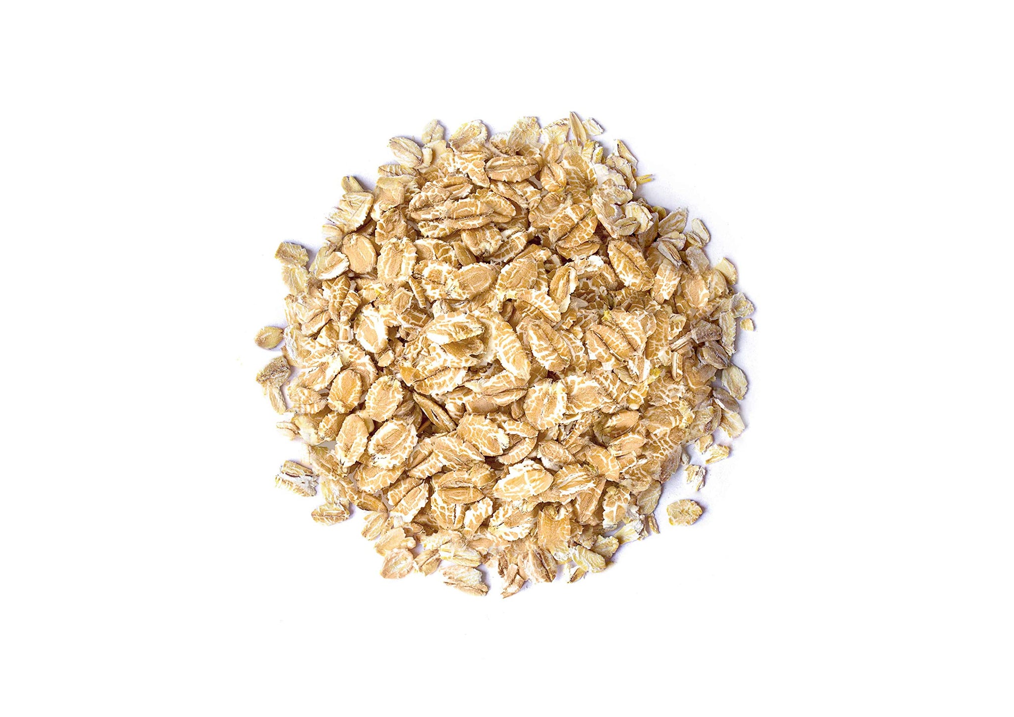 Food to Live Organic Spelt Flakes, 7 Pounds - Rolled Spelt Made from Whole Grain Non-GMO Berries, Uncooked, Raw Whole Foods, Vegan, Kosher, Bulk