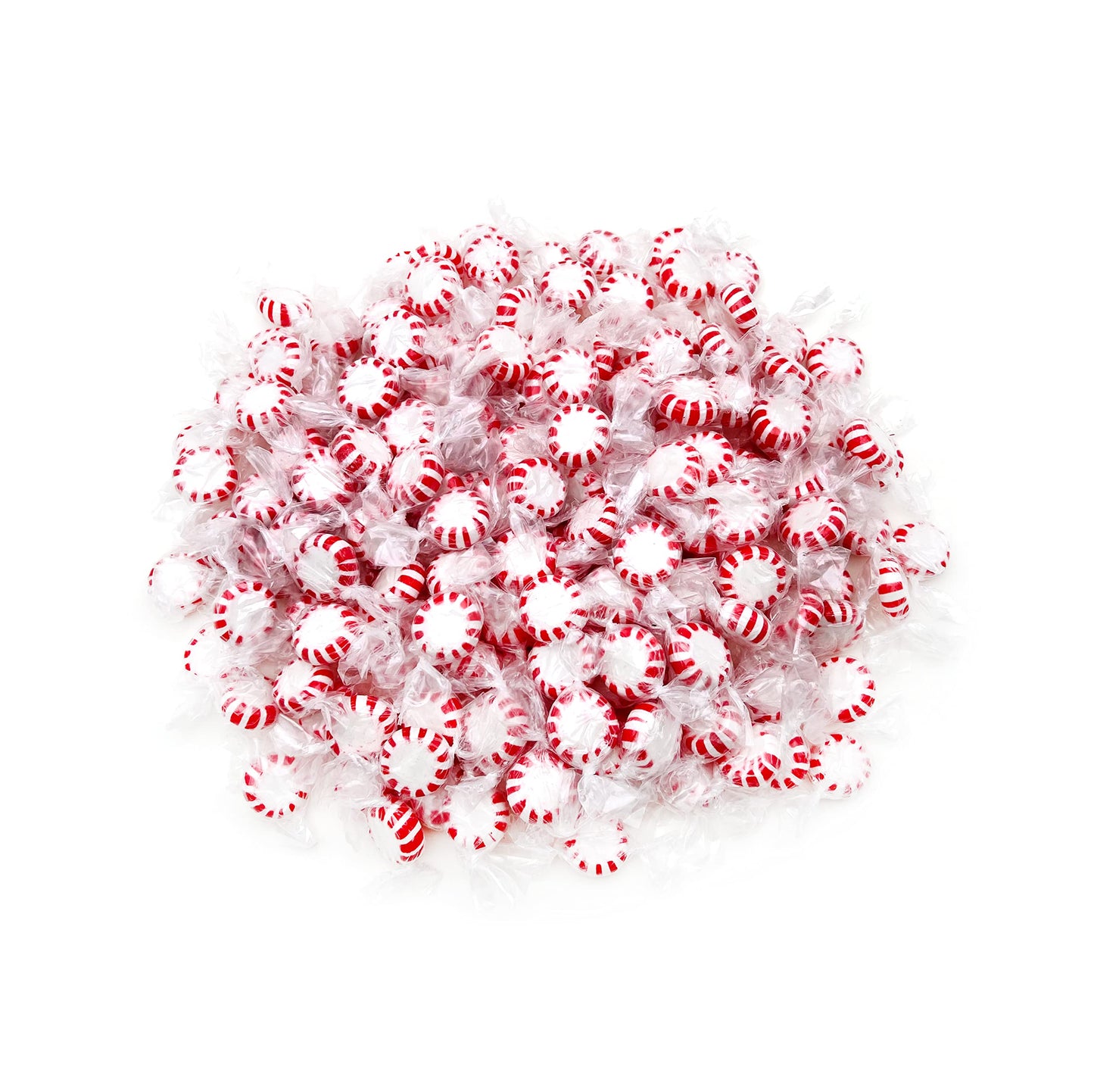 Starlight Mints - 2 Pound Bulk Pack (180 Count) - Peppermint Hard Candy - Old Fashioned Candy for Office Bowls, Holiday Buffets and Gifting - Festive