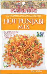 Indianlife, Snack Mix Hot Punjabi, 7 Ounce