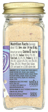 Whole Foods Market, Organic Seasoning, Umami, 3.30 Ounce