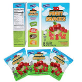 Fruit Snacks 3D Animals Gummy Candy Gift Box Snack, Kosher, Naturally Flavored, Made With Real Concentrated Fruit Juice, No Artificial Colors or