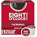 Eight O Clock, The Original, Single-Serve Keurig K-Cup Pods, Medium Roast Coffee, 192 Count (8 Boxes of 24 Pods)