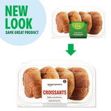 Amazon Grocery, Croissants, 10 Oz, 4 Ct, Frozen
