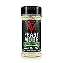 Asiago Jalapeno - Feast Mode Flavors - Low Sodium, No MSG, Gluten Free, All Natural, Meal Prep Seasoning, Healthy, Asiago Cheese Powder, Jalapeno