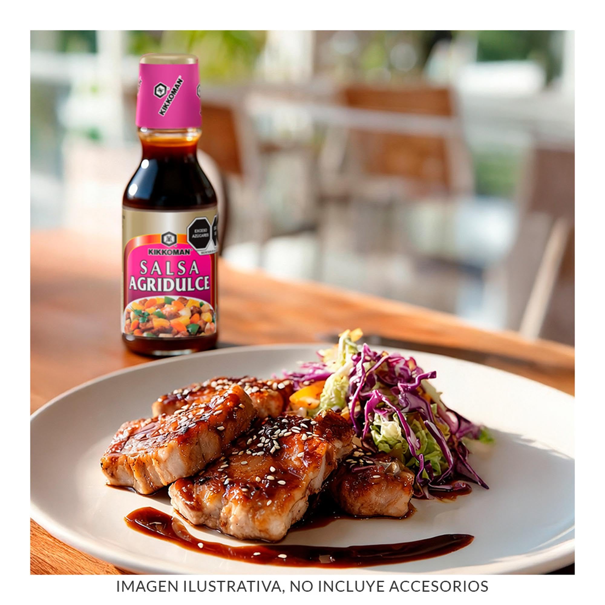 Kikkoman Sauce Sweet & Sour, 11.5 oz