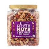 Deluxe Roasted Mixed Nuts with Sea Salt 2 pack by 34 oz