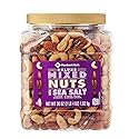 Deluxe Roasted Mixed Nuts with Sea Salt 2 pack by 34 oz