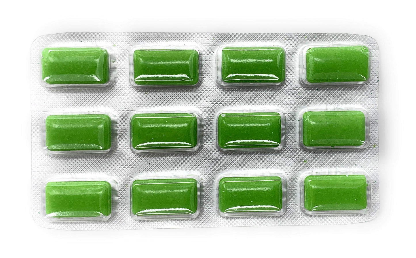 Clorets Plus Sugarless Gum 12pk-Mint Flavor (12 pieces of gum per pack)