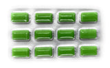 Clorets Plus Sugarless Gum 12pk-Mint Flavor (12 pieces of gum per pack)