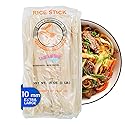 Thai Rice Stick Noodles (XL-10mm, Pack of 1)
