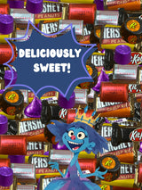 Dark Chocolate Candy Variety - 10 lbs - Kisses Dark, Dark Chocolate - Bulk Dark Chocolate - Individually Wrapped Chocolate