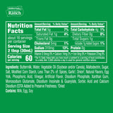 Hidden Valley Light Ranch Condiment and Dressing Easy Squeeze, 16 OZ