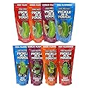 Van Holten's Pickles - Variety Pickle-In-A-Pouch Sampler - 8 Pack
