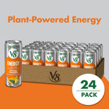 V8 +ENERGY Orange Pineapple Energy Drink, 8 Ounce Can (Case Of 24)