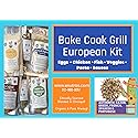 eSutras Organics European Spices, Herbs Salts & Seasoning Blends Kit |12 pc | Organic No MSG Non GMO Greek, Cajun, French Morocccon spice blends
