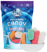 Arctic Farms Freeze Dried Candy DryHeads Bagged and Boxed (Assorted Flavors) (6oz)