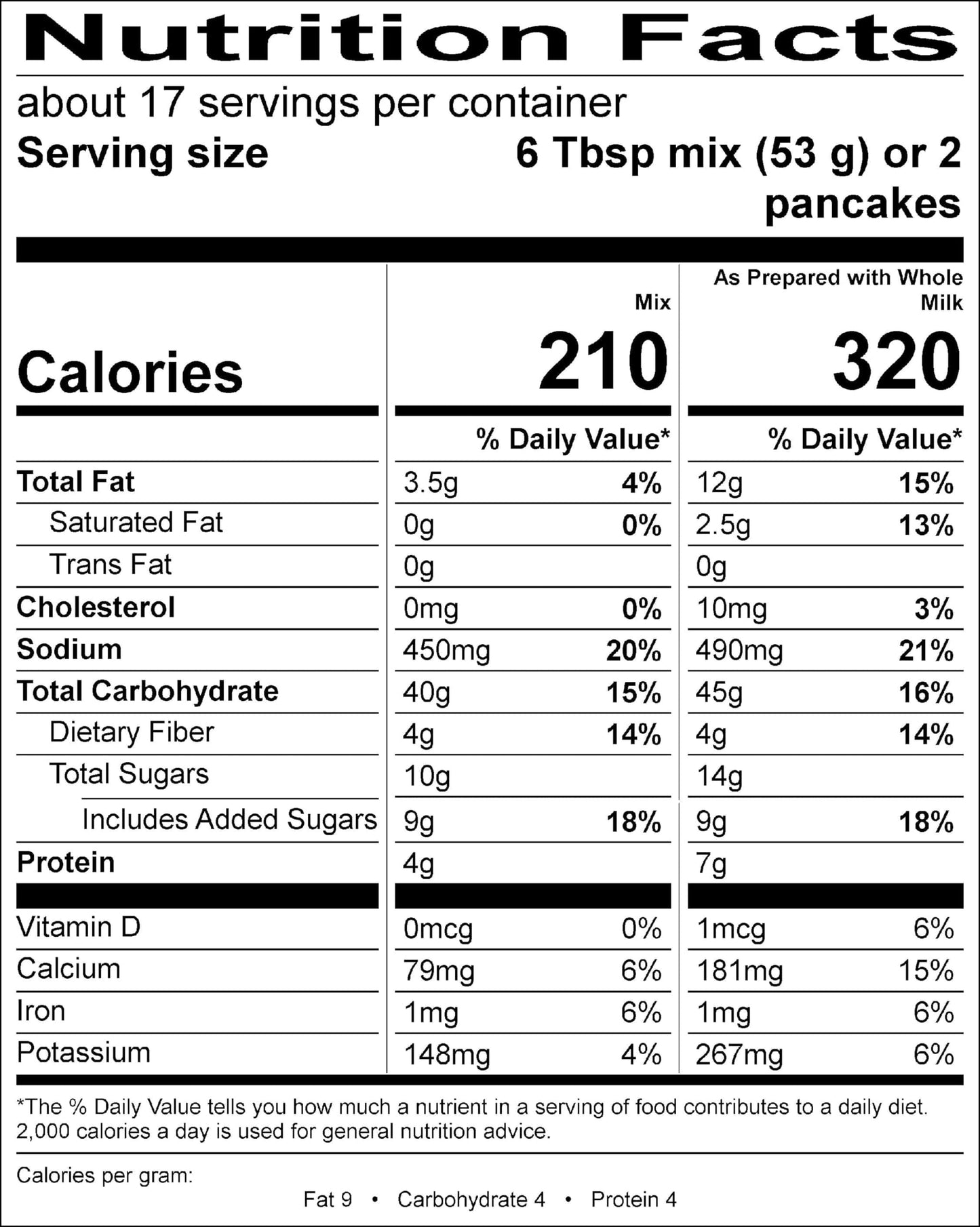Premium Gold Gluten Free Pancake and Waffle Mix 2lb, Made of Ancient Grains & Golden Flax, Certified Gluten Free, Keto Friendly, Top 11 Allergen Free