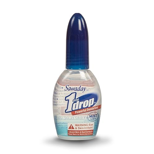 One-Drop Powerful Deodorizer, Before-You-Go Toilet Drops, 0.67 fl oz*- Mint Scent