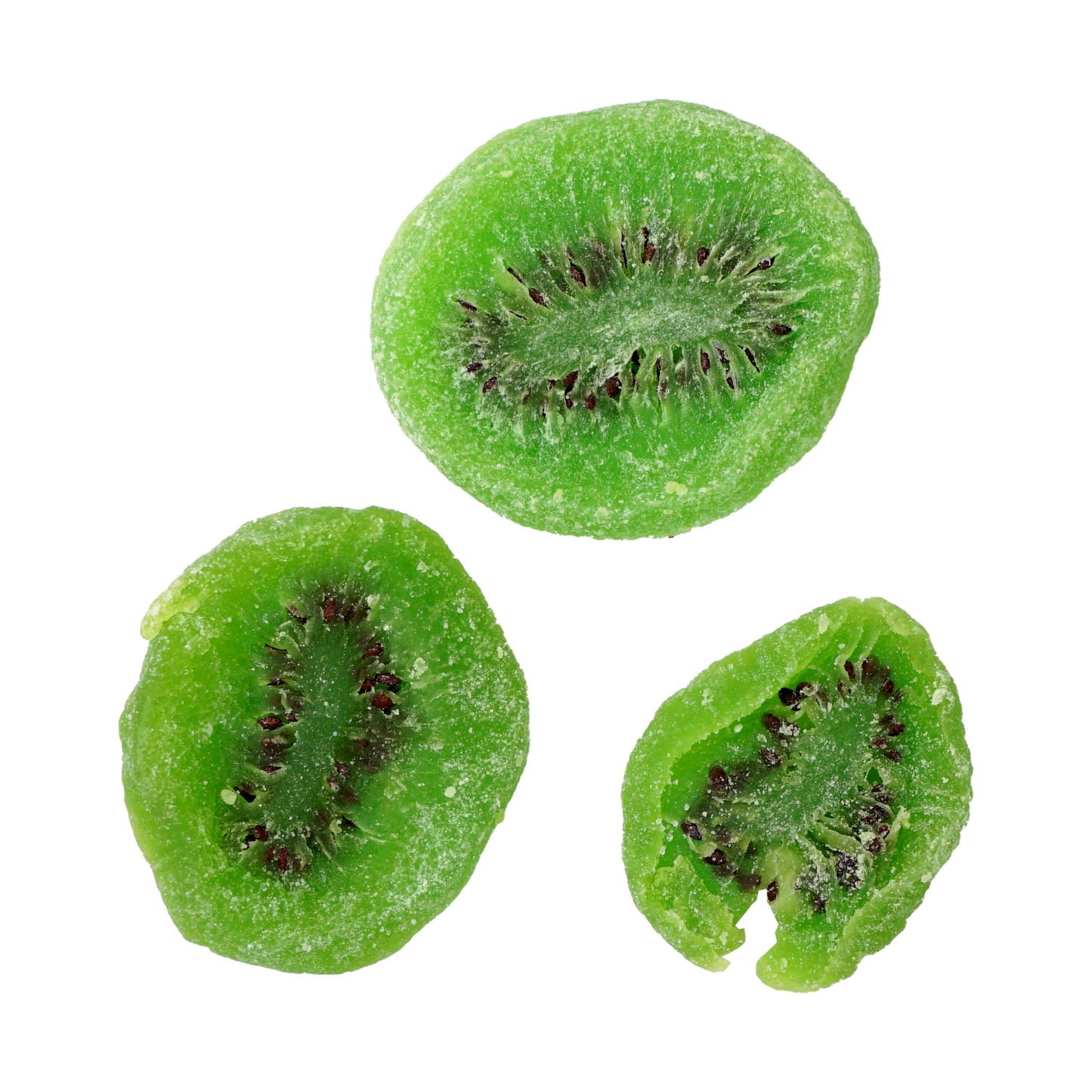 Dried Kiwi, 1 Pound Bag Dehydrated Fruit, Dried Fruit, The Hampton Popcorn & Candy Company