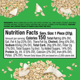Bobo's Coconut Oat Bites, Simple Ingredients, Whole Grain Oats, Plant Based, Non-GMO, Gluten Free Breakfast Bars, Healthy Snacks for Adults & Kids (30