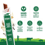 Snack Sticks by Vermont Smoke & Cure - Original Flavor - Beef & Pork - Healthy Meat Protein - 1oz Jerky Stick - 1 Count (Pack of 1)