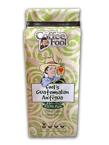 Coffee Fool's Guatemalan Antigua (Whole Bean)