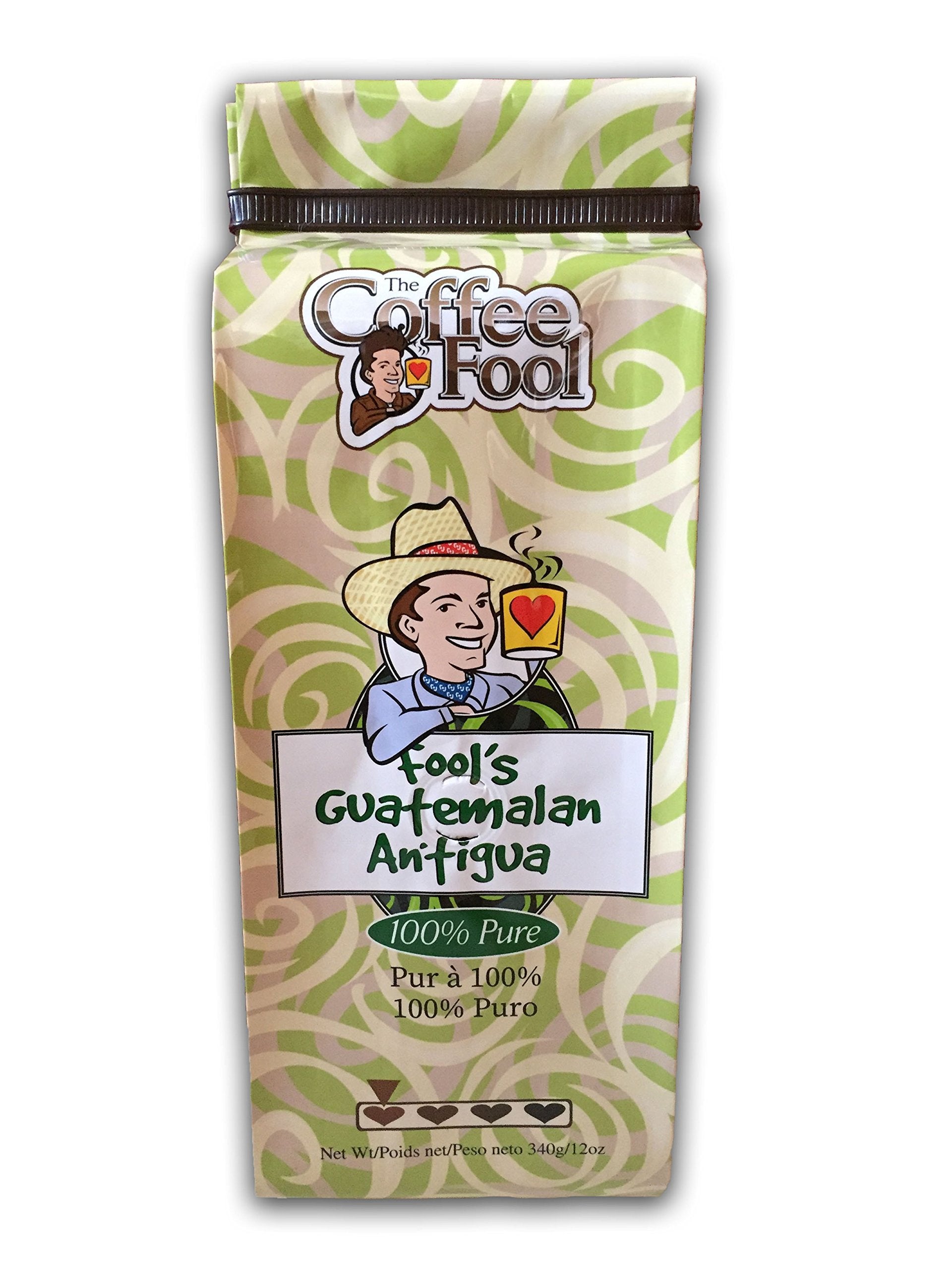 Coffee Fool's Guatemalan Antigua (Coarse Grind)