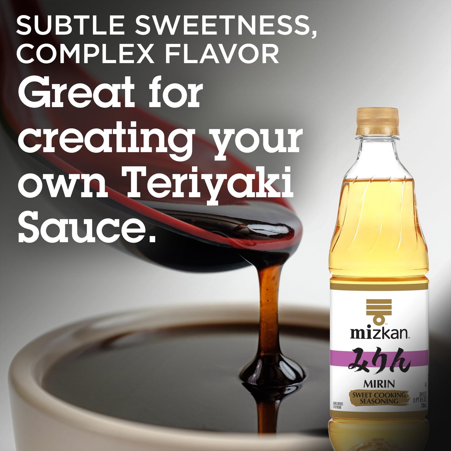 Mizkan Mirin Sweet Cooking Seasoning, 24 fl oz