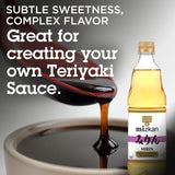 Mizkan Mirin Sweet Cooking Seasoning, 24 fl oz
