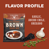 Fire & Smoke Society Big Gobbler Brown Gravy Mix | Brown Gravy Packets | 1. oz (12-Pack) Beef Gravy, Turkey Gravy