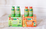 White House Pickle Shots, With Real Dill and Turmeric, Juice Hydrates and Helps Stop Muscle Cramps, On the Go (2 Fl Oz (Pack of 6), Dill Pickle)