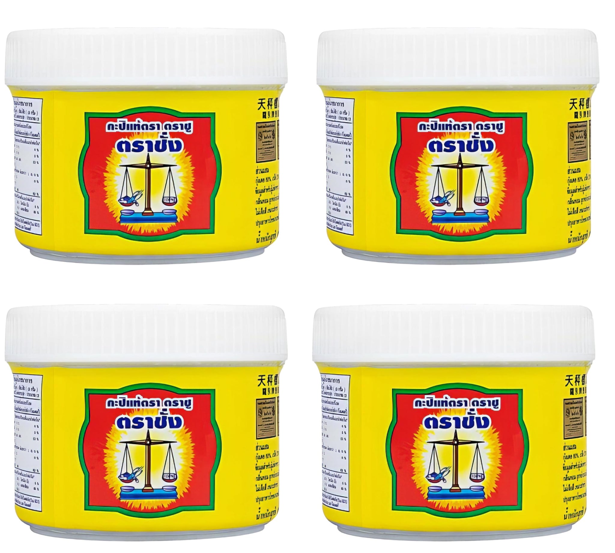 WHOLESALE 36x Tra Chang Thai Shrimp Paste, 3.10 Ounce